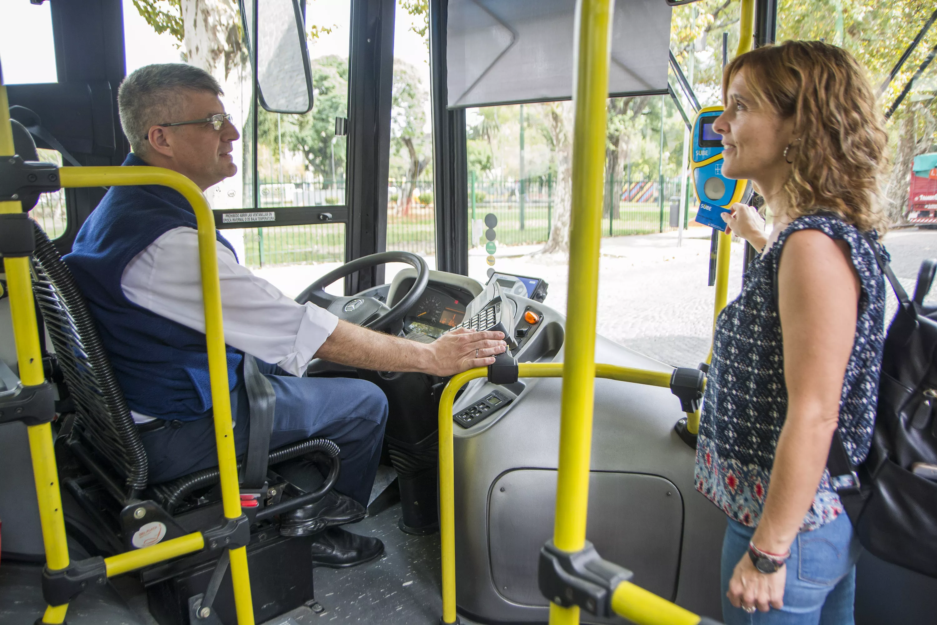 MASSA ANUNCIÓ QUE SE LEVANTA EL PARO DE COLECTIVOS